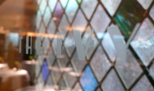 With a three-month waiting list, The Ivy in London is a favourite celebrity haunt (SUPPLIED)