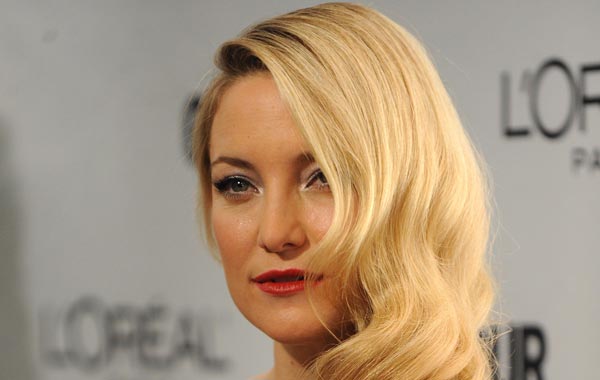 US actress Kate Hidson attend the annual Glamour Women of the Year awards at Carnegie Hall on in New York City. (AFP)