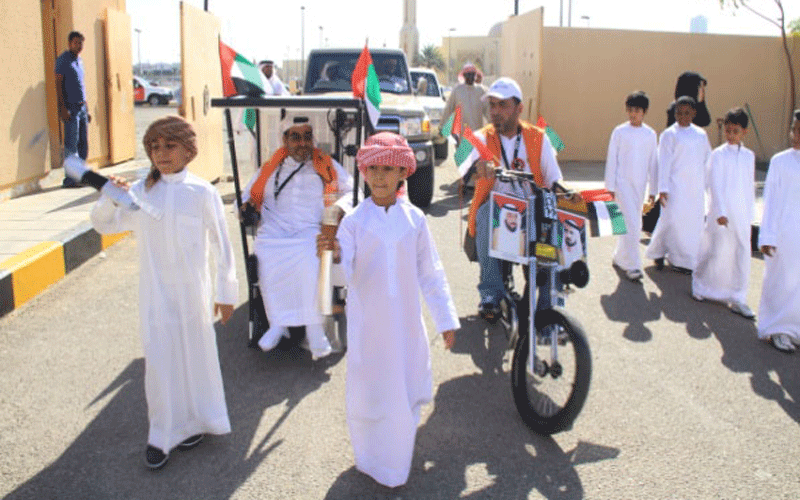 Haidar Taleb set off on Monday (22 November) on a journey that will take him across all seven emirates in a solar-powered wheelchair. Haidar, who built and designed the wheelchair himself, will travel more than 350km to promote innovation and renewable energy across the UAE in the run-up to the National Day. Starting in Fujairah, his 11-day journey will take him to schools, universities, police stations, and social centres for people with disabilities, before he finishes in Abu Dhabi's Corniche on December 2. (WAM)