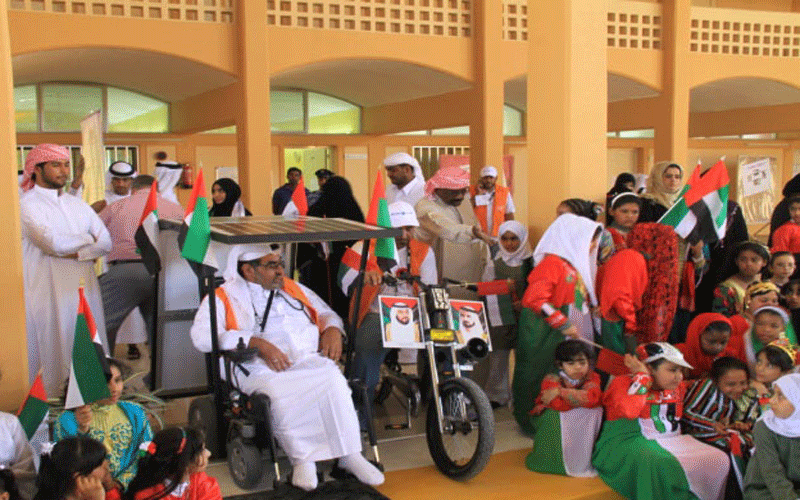 Haidar Taleb set off on Monday (22 November) on a journey that will take him across all seven emirates in a solar-powered wheelchair. Haidar, who built and designed the wheelchair himself, will travel more than 350km to promote innovation and renewable energy across the UAE in the run-up to the National Day. Starting in Fujairah, his 11-day journey will take him to schools, universities, police stations, and social centres for people with disabilities, before he finishes in Abu Dhabi's Corniche on December 2. (WAM)