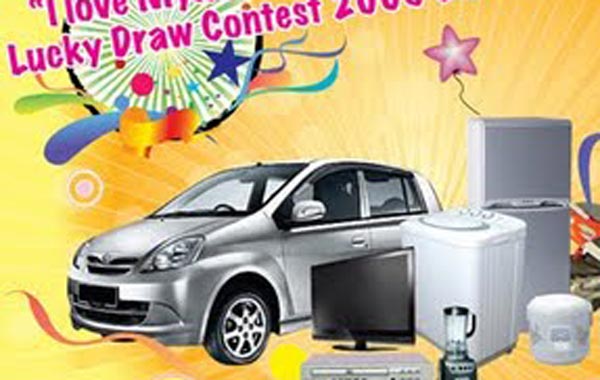 Abu Dhabi has deemed lucky draws where one buys a coupon to win a car. (FILE)