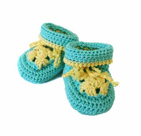 Terhi Karppinen's crochet baby booties, priced Dh70, will keep your little ones toes warm and cosy this winter. Made from 100 per cent cotton yarn, these baby booties are available in a variety of colour combinations and sizes specific to your little one&rsquo;s soles. www.arte.ae