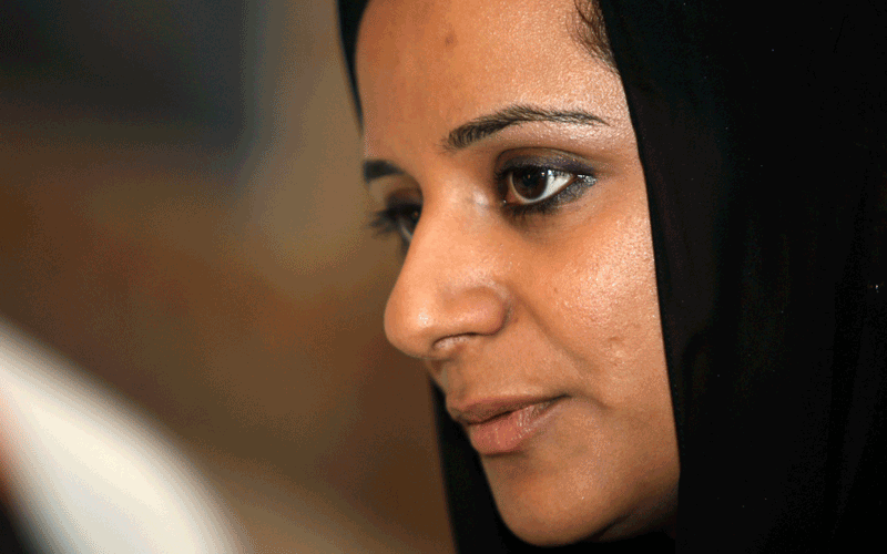 From her first film, 'Unveiling Dubai' Nayla Al Khaja has become the poster child for Emirati cinema. Her latest movie, 'Malal' (Bored), puts the spotlight on an Emirati couple in an arranged marriage (MUSTAFA KASMI)