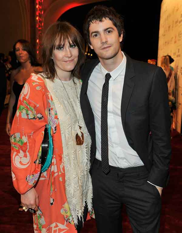Mickey O'Brien and actor Jim Sturgess attend 'The Way Back' premiere during day four of the 7th Annual Dubai International Film Festival held at the Madinat Jumeriah Complex on December 15 (Getty Images)