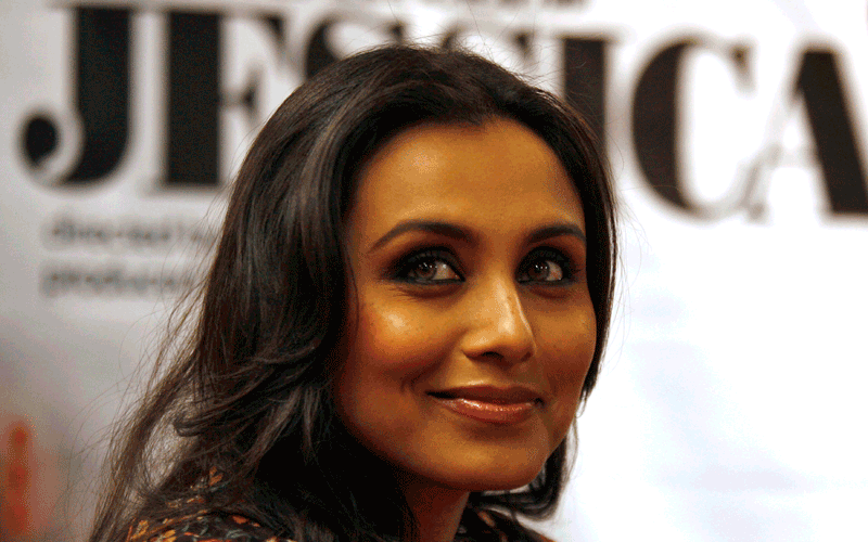 Bollywood actress Rani Mukherjee attends a news conference to promote her new film "No One Killed Jessica" in the western Indian city of Ahmedabad. The film is scheduled to be released January 7, 2011. (REUTERS)