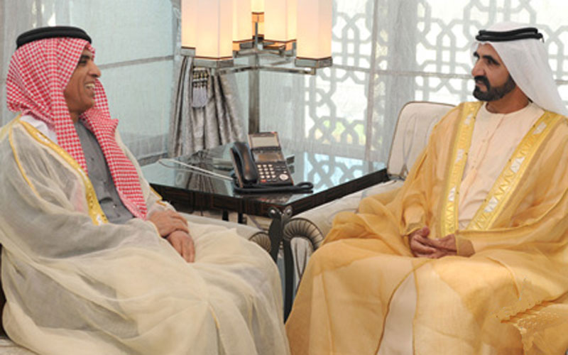 Sheikh Mohammed receives RAK Ruler and Crown Prince - News - Government ...