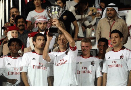 SLIDESHOW: AC Milan won the the Emirates Challenge Cup after defeating Al Ahli 2-1 in a friendly at Rashid Stadium in Dubai on Sunday. (OSAMA ABUGHANIM/MUSTAFA KASMI)
