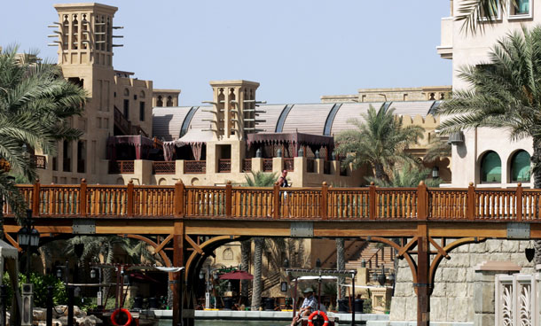 Madinath Jumeirah is spread across 40 hectares. (FILE)