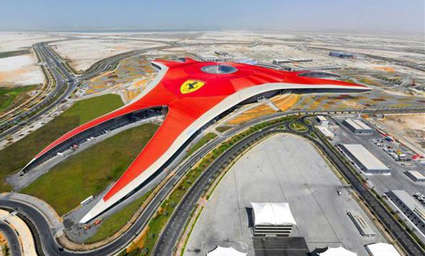 Ferrari World Abu Dhabi (REUTERS)
