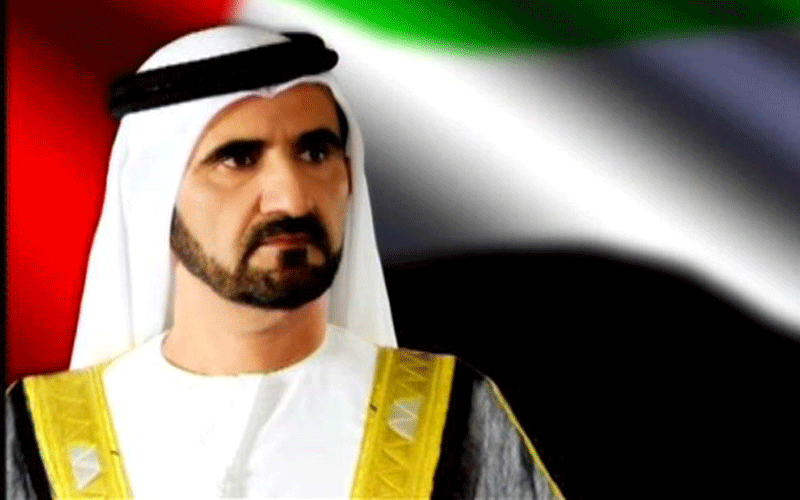 Sheikh Mohammed. (SUPPLIED)