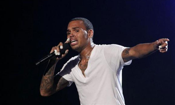 Chris Brown (REUTERS)