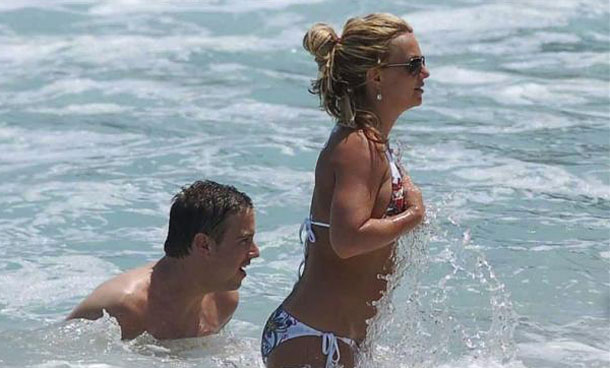 31: Britney Spears has 7,365,070 fans. (REUTERS)