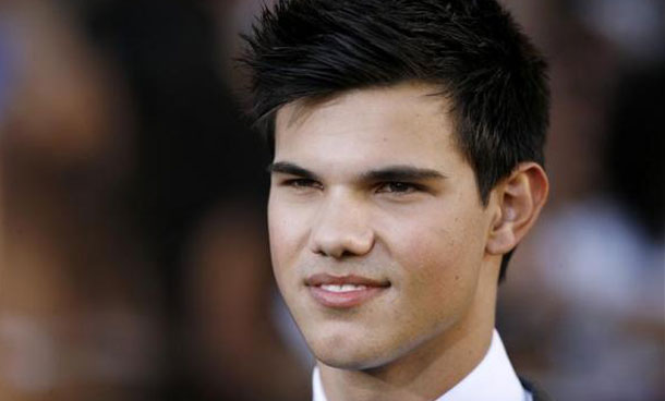 29: Taylor Lautner has 7,896,868 fans. (REUTERS)