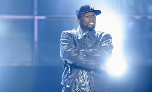 27: 50 Cent has 8,496,468 fans. (REUTERS)