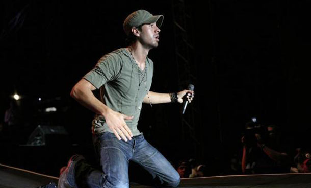 23: Enrique Iglesias has 10,638,645 fans. (REUTERS)