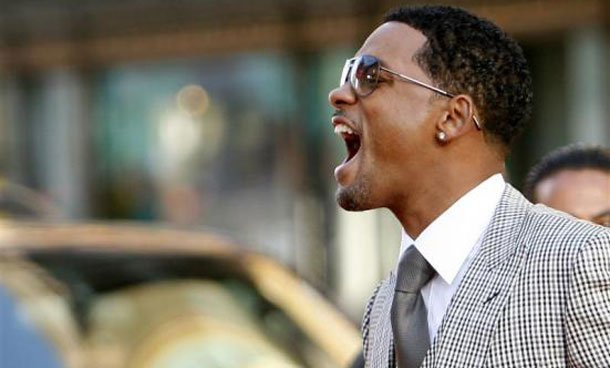 22: Will Smith has 10,665,085 fans. (REUTERS)