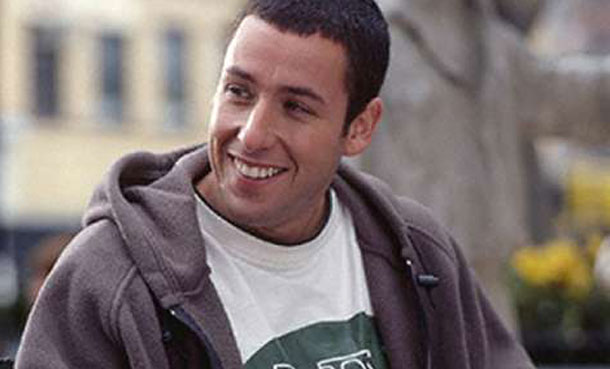 17: Adam Sandler has 13,390,025 fans. (AGENCY)