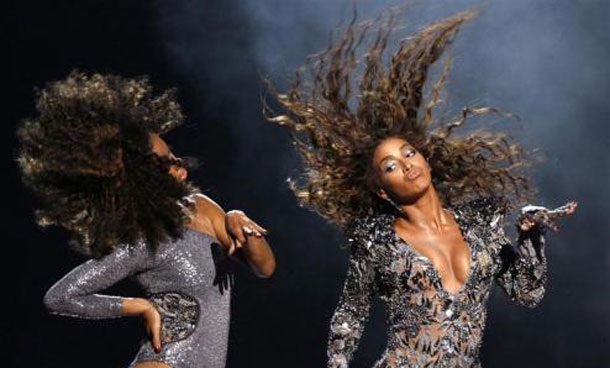 16: Beyonce has 13,782,254 fans. (REUTERS)