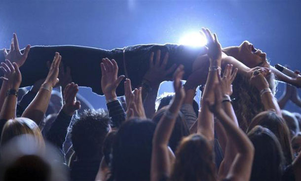 13: Taylor Swift has 15,779,748 fans. (REUTERS)