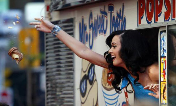 12: Katy Perry has 16,369,066 fans. (REUTERS)