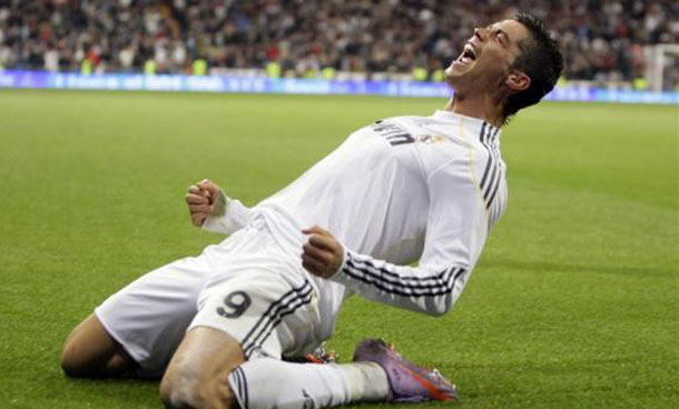 11: Real Madrid player Cristiano Ronaldo has 17,571,290 fans. (REUTERS)