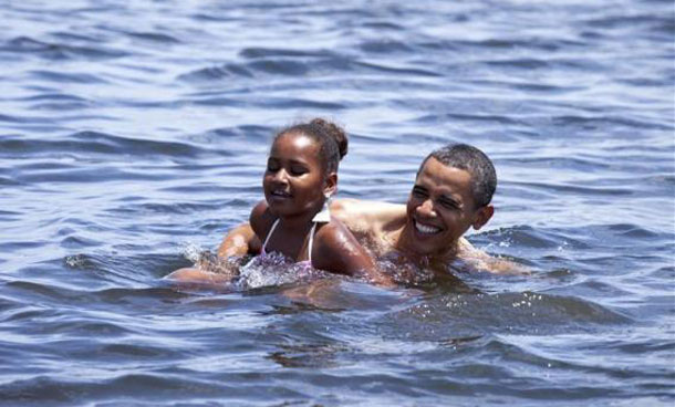 10: President Obama has 17,685,799. (REUTERS)