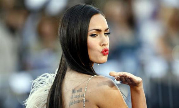 Megan Fox (REUTERS)