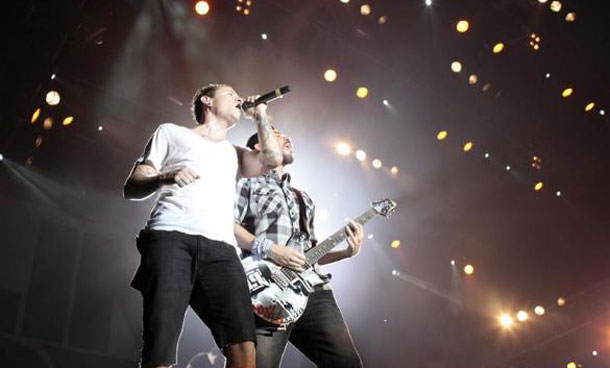 4: Linkin Park have 13,556,453 fans. (REUTERS)