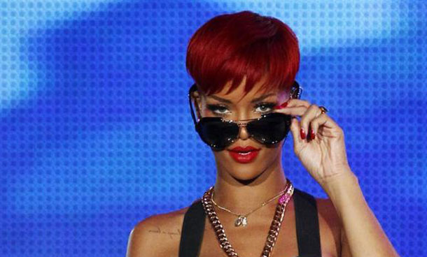 3: Rihanna has 20,657,455 fans. (REUTERS)