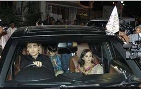 Imran Khan and Avantika Malik's wedding. (AGENCIES)