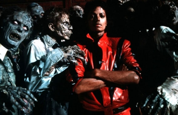 Michael Jackson iconic Thriller video (AGENCY)