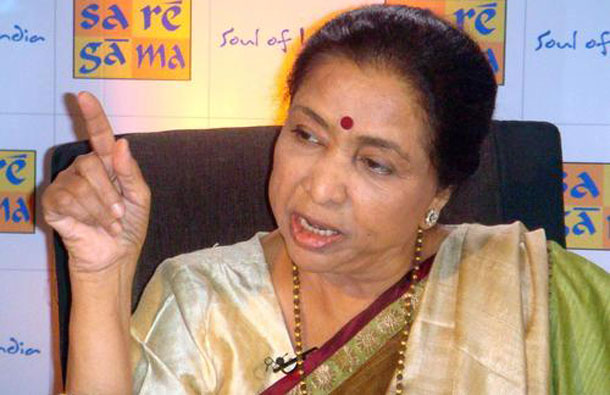 Asha Bhosle (AGENCY)