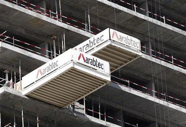 Arabtec's backlog has risen to Dh17.056bn. (REUTERS)