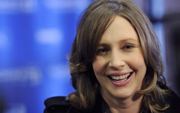 Vera Farmiga, director and star of the film 'Higher Ground', arrives at the premiere of the film at the 2011 Sundance Film Festival in Park City, Utah on January 23 (AP)