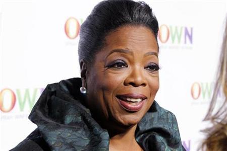 Winfrey, 56, said she was only nine years old and living with her father when her mother became pregnant (REUTERS)