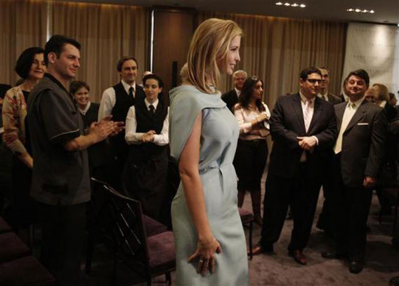 Ivanka Trump turns 30 on October 30. (REUTERS)
