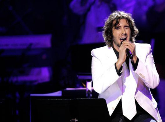 Josh Groban turns 30 on February 17. (REUTERS)