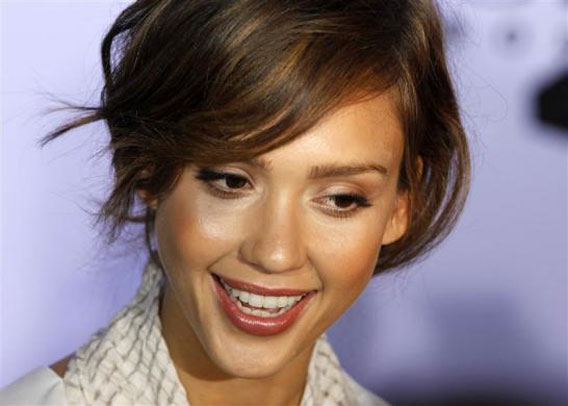 Actress Jessica Alba turns 30 on April 28. (REUTERS)