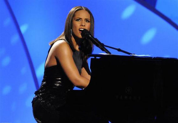 Singer Alicia Keys turns 30 on January 25. (REUTERS)
