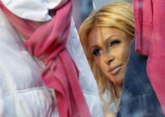 Paris Hilton turns 30 on February 17. (REUTERS)