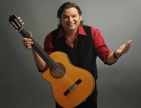 Mario Reyes brings the sounds of the Gypsy Kings to the UAE tonight (FILE)