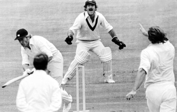 In the semi final, Gary Gilmour used the conditions well to dismiss six English batsmen and reduced the hosts to a small total of 93. While chasing, the Australians faced a scare when they were reduced to 39/6 with some exceptional bowling from the England seamers. But as the game went on, the conditions became more conducive for batting which helped Doug Walters and Gary Gilmour to steer the Australian ship home. (AP)