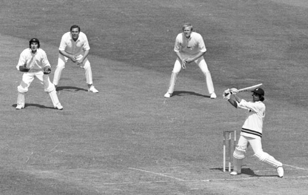 The first match of the tournament was played between India and England at the ‘home of cricket', the Lord's cricket ground on June 7, 1975. Batting first, England team made a steady start courtesy Dennis Amiss' century and ended the innings on a high with Christopher Old scoring 51 runs off just 30 balls. The sixty overs yielded a massive 334 runs for the loss of only four wickets. (AP)
