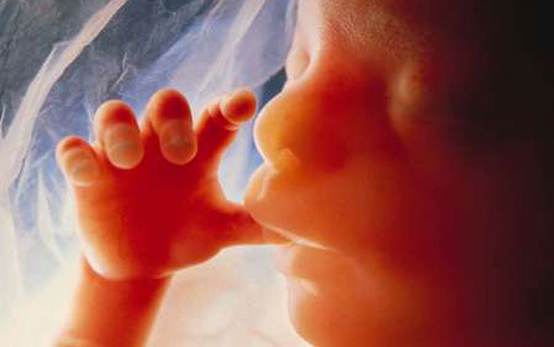 Illustrative File picture of an infant.