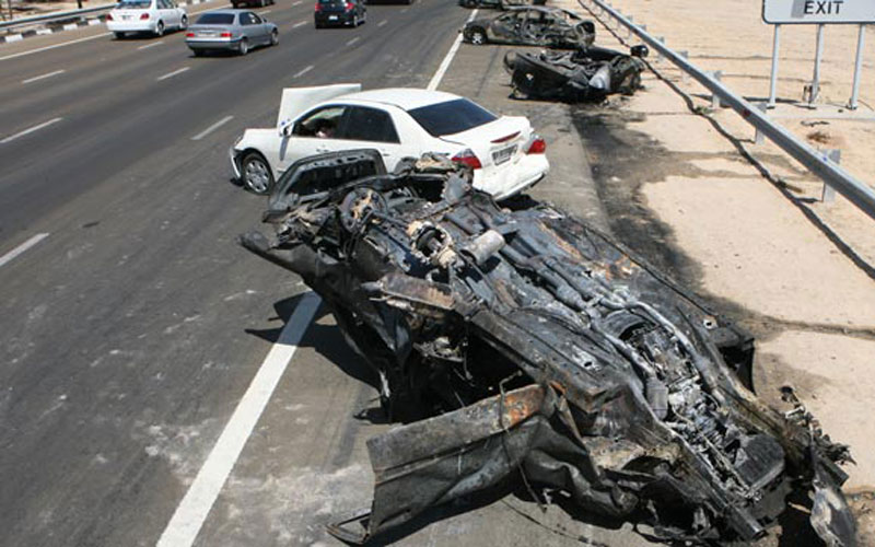 Thursday is deadliest road day in Dubai - Emirates24 7
