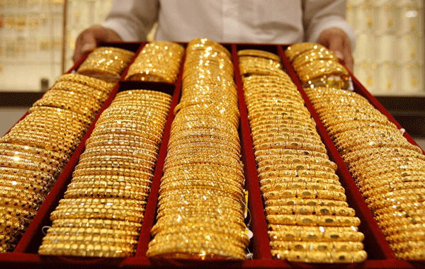 Half a tonne of gold is reported to be missing. (GETTY)