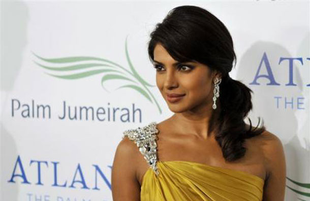 Bollywood actress and former Miss World Priyanka Chopra arrives for the grand opening of Atlantis, The Palm in Dubai November 20, 2008. (REUTERS)