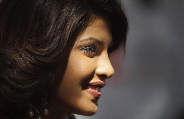 Actress Priyanka Chopra arrives for the "What's Your Raashee" film screening during the 34th Toronto International Film Festival, September 19, 2009. (REUTERS)