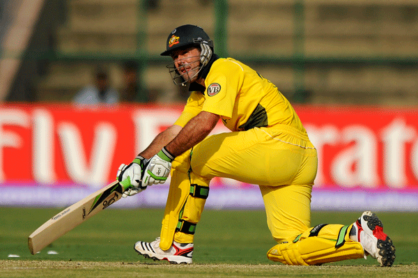 Ricky Ponting scored two half centuries on the trot in the practice matches against India and South Africa. (AFP)