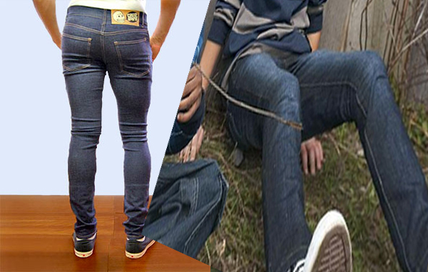 ex girlfriend jeans